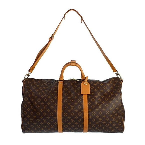 Louis Vuitton Bag Keepall Monogram Travel Bandouliere Boston - Picture 1 of 8